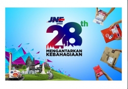 Deskripsi : JNE menjadi salah-satu pilihan dari jasa pengiriman barang / paket / logistik dari Rumah Inspirasi Subang I Sumber Foto : JNE