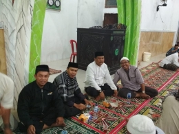 Peringatan Maulid Nabi Muhammad SAW 1440 H di Masjid Nur Alia Kampar. Foto dok (pribadi)