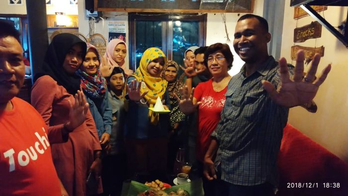ISJ dan Mafindo Jombang Menghelat Syukuran Bersama untuk 2 Tahun Mafindo - Foto: Istimewa