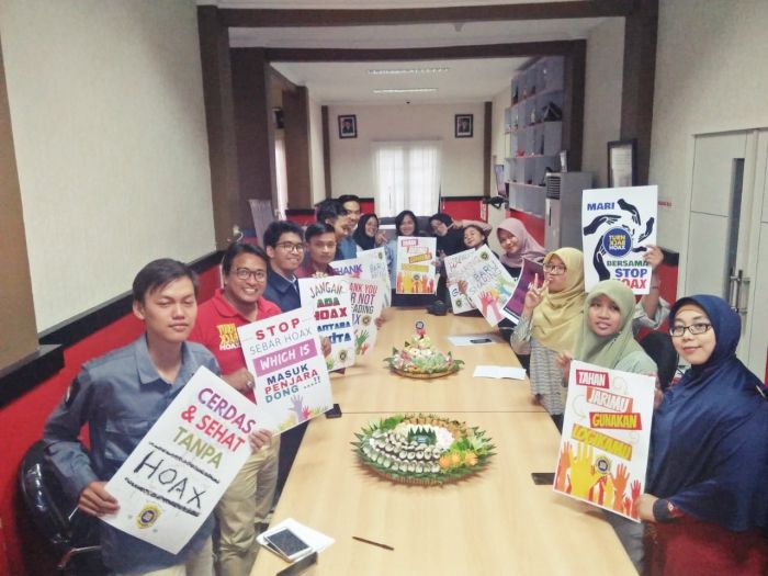 Mafindo Semarang Raya Merayakan Tumpengan saat Ultah ke 2 Mafindo - Foto: Istimewa