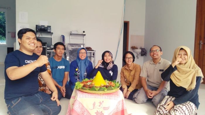 Rekan Mafindo Yogyakarta Menghelat Syukuran untuk 2 Tahun Mafindo - Foto: Istimewa