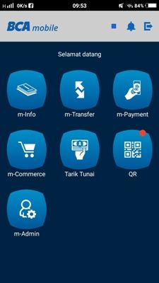Tampilan Aplikasi BCA Mobile I Screenshot Akun Sakuku Pribadi