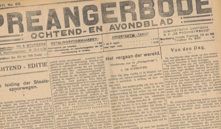 Pemberitaan mengenai transportasi kereta api di negeri ini sudah ada sejak zaman Kolonial Belanda. (foto: delper.nl)
