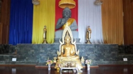 Patung Buddha Rupang (dokpri)