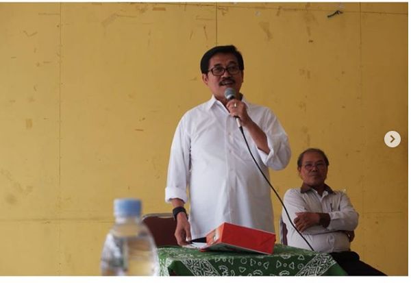Bambang Soepijanto kunjungi Majelis GKI Suryodiningrat