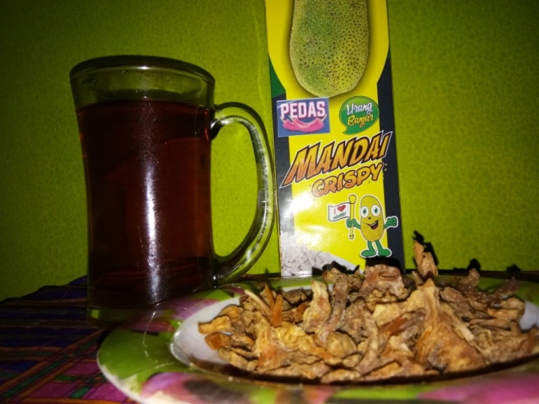 Mandai Crispy Siap Dihidangkan I Dokpri