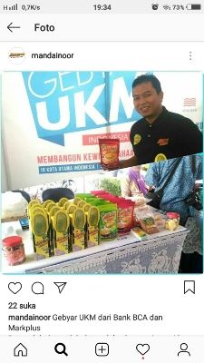 Akun IG mandainoor