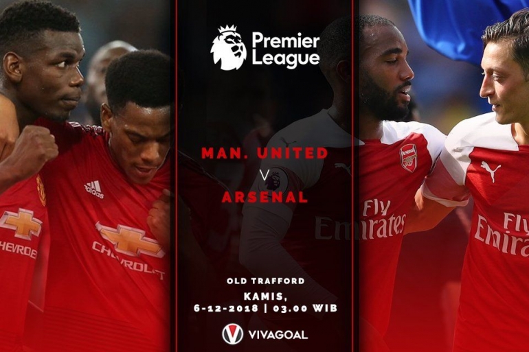 Big Match, MU vs Arsenal. (Twitter.com/VivaGoal_ID)