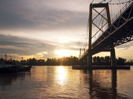 Senjakala Infrastruktur/Jembatan Barito (Dokpri)