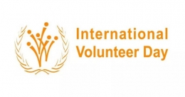 Hari Relawan Internasional yang diperingati setiap 5 Desember