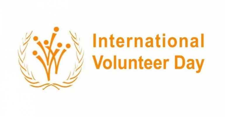 Hari Relawan Internasional yang diperingati setiap 5 Desember