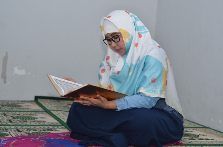 Sosok Linda Afriani Yang Religius Tetapi Juga Peduli Dengan Masyarakat (dokpri)