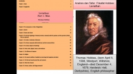 Analisis dan Tafsir  Filsafat Hobbes: Leviathan [3]