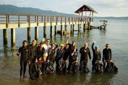 Salam dari Biota Laut Imut-imut Laha, Teluk Ambon