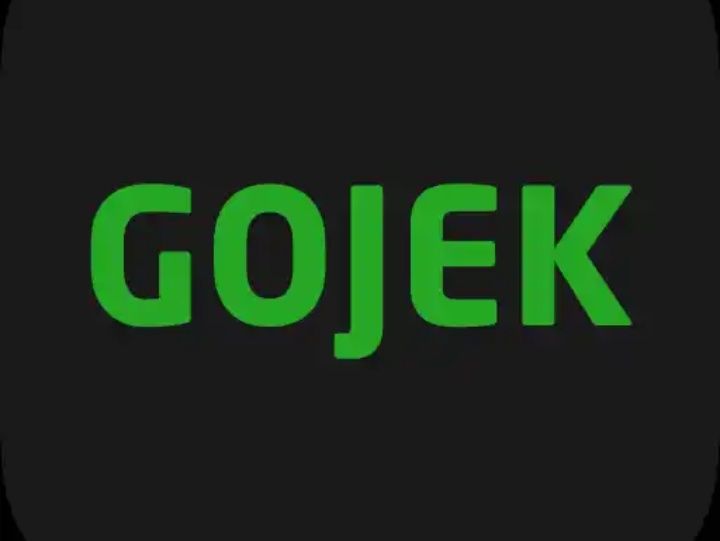 Tampilan logo baru Gojek