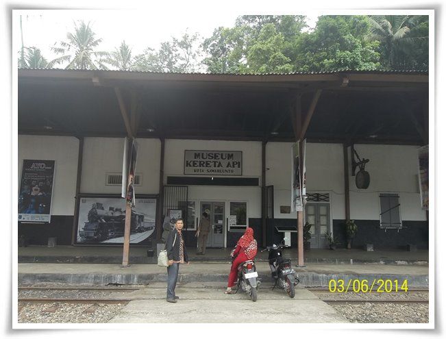 Museum Kereta Api Sawahlunto (Dokpri)