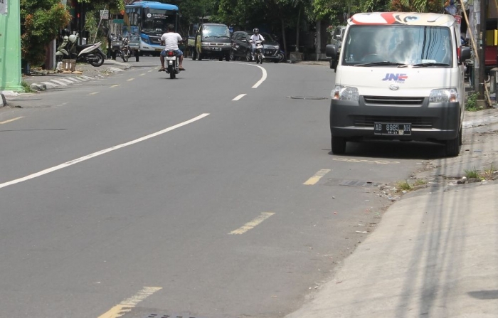 Armada JNE di lapangan (Foto:Ko In)