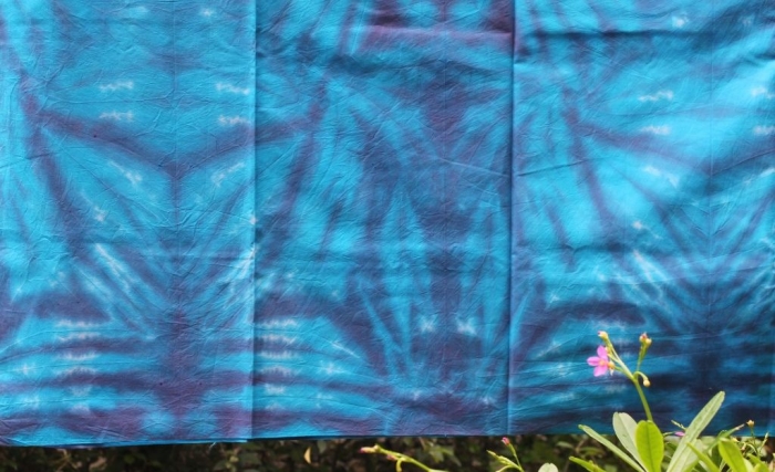 Shibori karya Dabanto (Foto:Ko In)