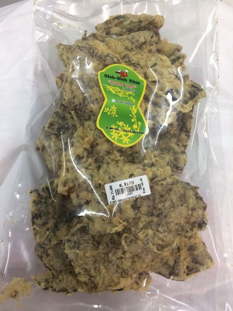 Keripik Paru/dokpri