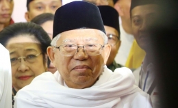 Prof. Dr. KH. Ma'ruf Amin/ Indopos