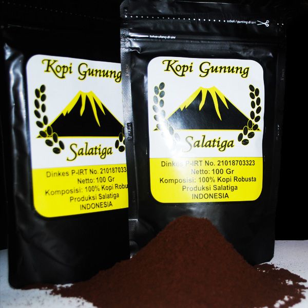 Kopi Gunung Salatiga/dokpri