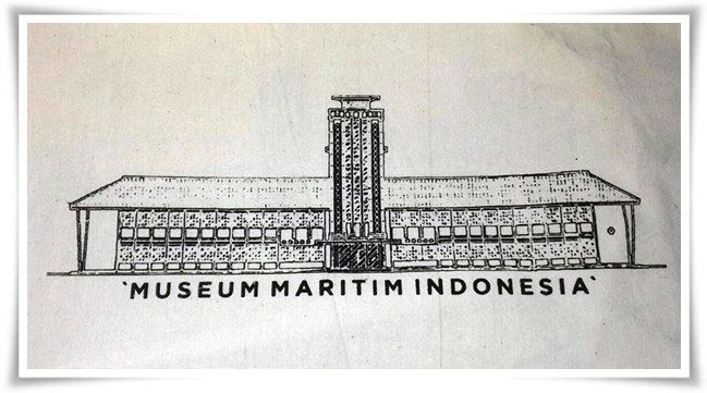 Gedung Museum Maritim Indonesia (Dokpri)
