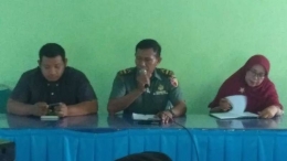 Suasana Rakor Penyusunan RDKK Di Kantor BPP Kecamatan Mojoanyar Kabupaten Mojokerto, Kamis (06/12/2018)
