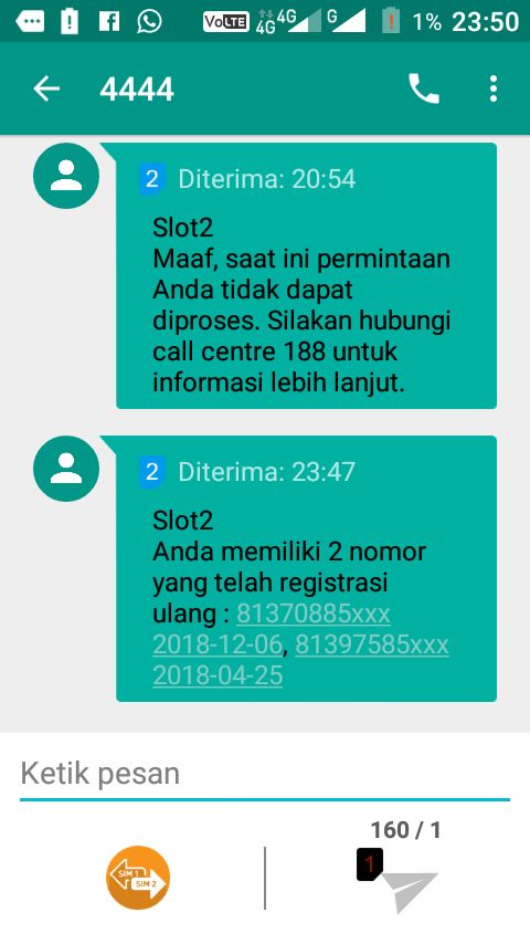 Gambar tangkap layar posel (dok. Tjin)