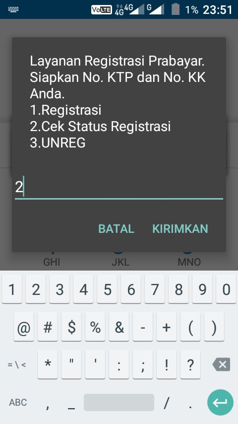 Gambar tangkap layar ponsel (dok. Tjin)