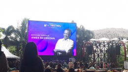 Foto Anies di kompasianival