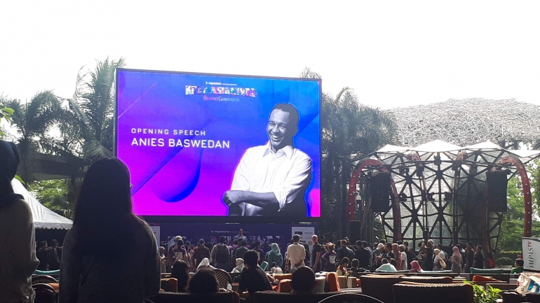 Anies di Kompasianival 2018