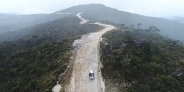 Jalan Trans Papua(Biro Komunikasi Publik Kementerian PUPR) 