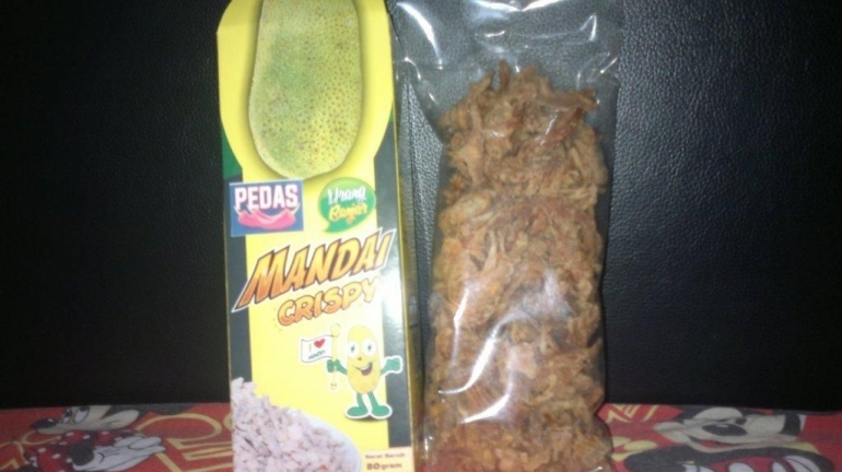 Kemasan Mandai-Crispy Yang Menarik I Dokpri