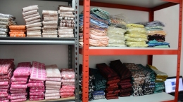 Batik Parahyangan yang Dijual Batik Pelangi (Foto Ali)