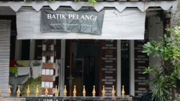 Toko Batik Pelangi (Foto Ali)