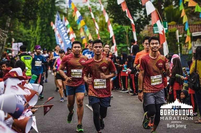 sources: Facebook Borobudur Marathon 