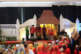 Pembukaan Acara Lomba Guru KB-TK Al Azhar se Indonesia