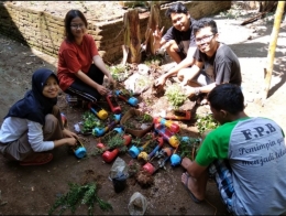 Proses Pembuatan Vertikultur (Sumber: Dokumen Pribadi)