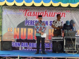 Wakil Bupati Bangka Syahbudin (dok Humas Bangka) 