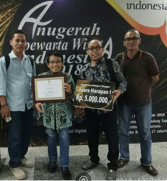 Teguh Sudarisman, Kategori Blogger