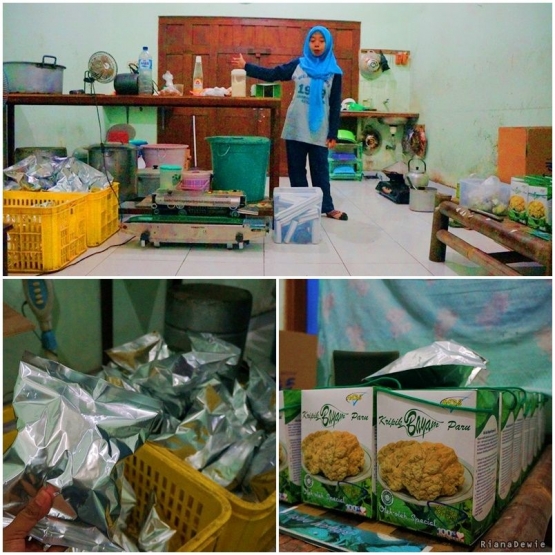 Dapur produksi AADS (Dok.Pri)