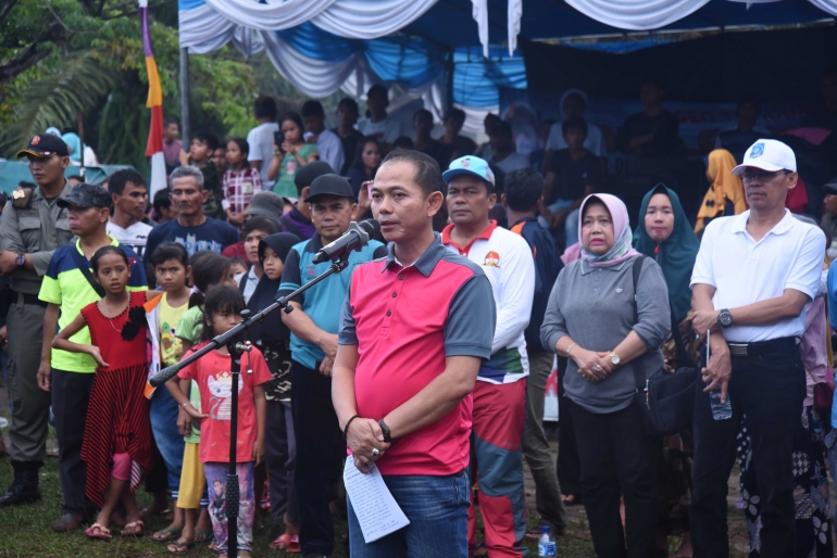Bupati Bangka Mulkan (Dian F /Humas Bangka)