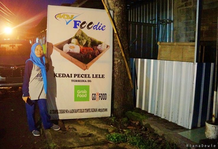 Kedai Pecel Lele yang akan dibuka awal tahun (dok.pri)