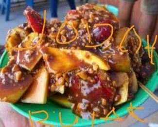 Mau Cari Jodoh Makan Rujak Di Simpang Jodoh Medan Yuk Halaman 1 Kompasiana Com
