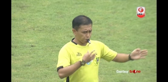 tangkapan layar Liga 2