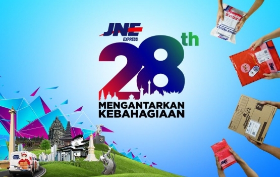 Selamat Ulang Tahun JNE ke-28 (jne.co.id)