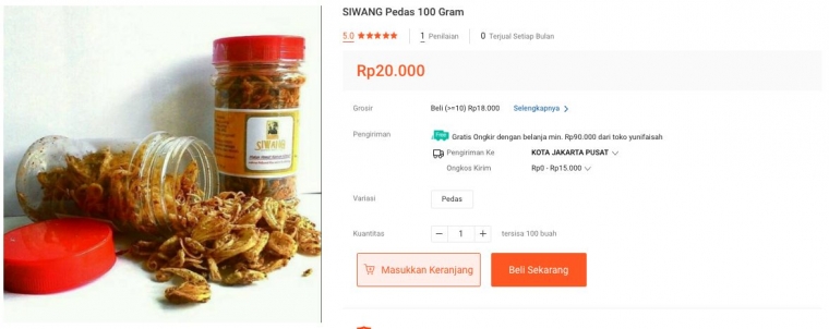 sumber : shopee.co.id/diahrobiatunmardiyah