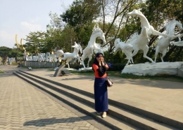 Taman BSB City Semarang/dokpri