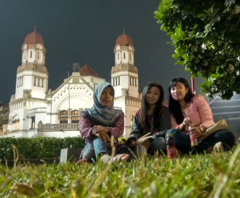 Taman Tugu Muda Semarang/dokpri