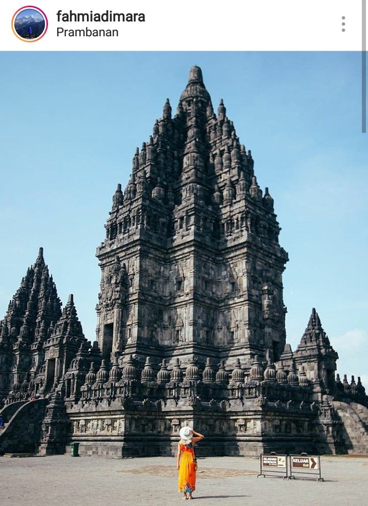 Instagramnya @fahmiadimara ini juga menjadi referensi keluarga kami tentang Wonderful Indonesia